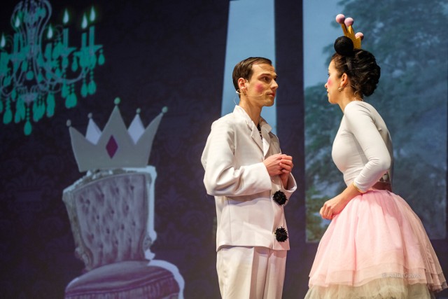 "Pożarcie Królewny Bluetki" to najnowsza premiera tarnowskiego teatru dla najmłodszych
