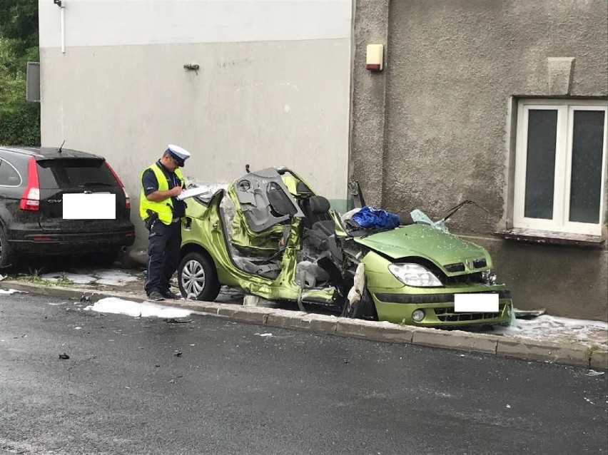 W czwartkowe przedpołudnie na skrzyżowaniu ulic Szpitalnej i...