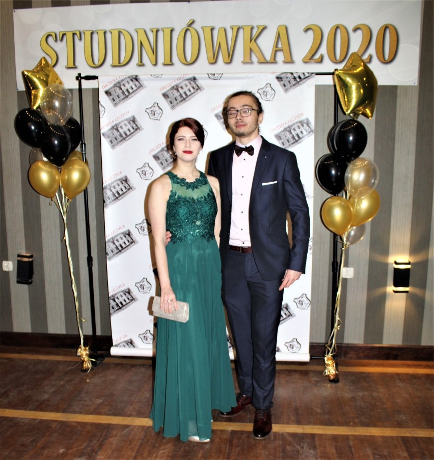 Studniówka 2020: Bal maturzystów z "Grodzkiej" [DUŻO ZDJĘĆ]