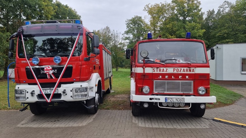 Ciężki samochód ratowniczo-gaśnicy trafił z JRG w Złotowie do OSP Augustowo-Głubczyn