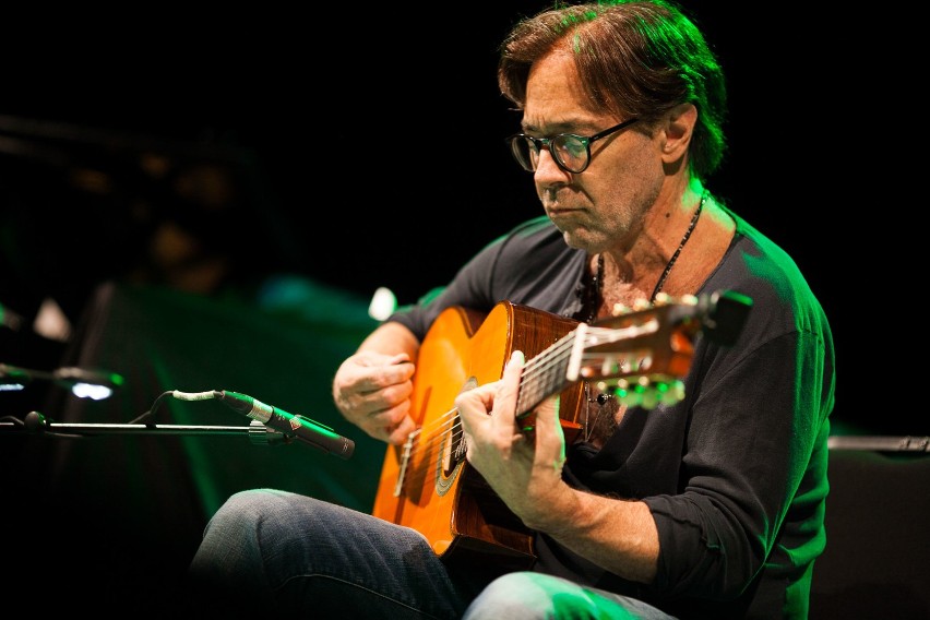 Al Di Meola " Beatles & More " w łódzkiej Wytwórni [ZDJĘCIA]