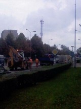 Sieradzcy drogowcy zaczęli prace w centrum