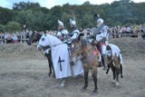 Jarmark cysterski w Koronowie, Rycerze szykują się do bitwy z Krzyżakami [zdjęcia]