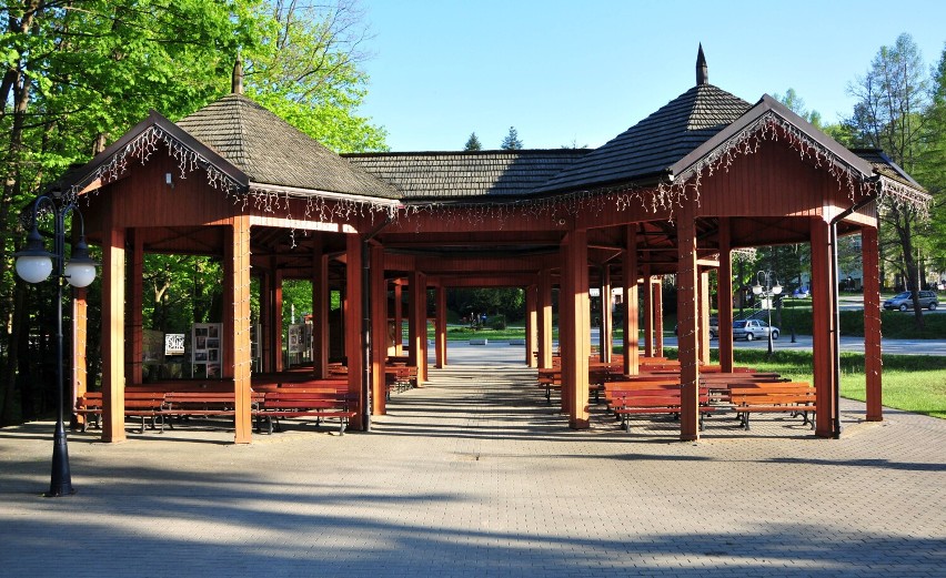 Amfiteatr w Parku nad Czarnym Potokiem