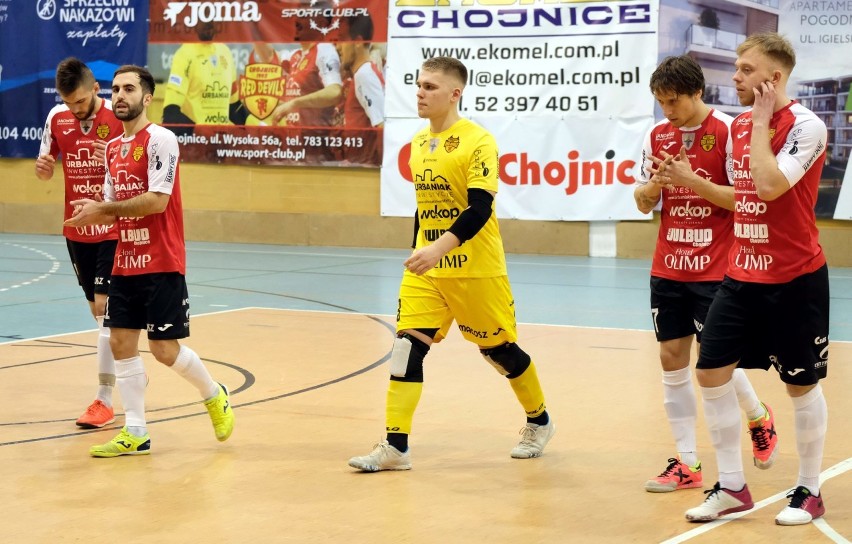 Futsal. Końcówka nerwowa, ale LSSS Team pewnie wygrywa pomorskie derby z Red Devils