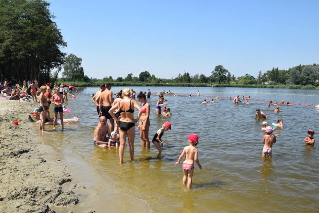 Okrągły milion złotych zarezerwowano w budżecie na zagospodarowanie kąpieliska Śmieszek.