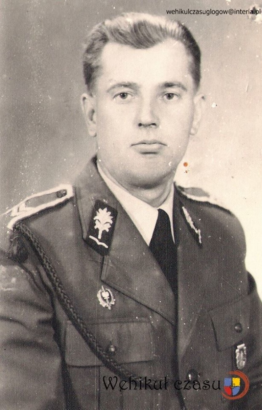 Starszy sierżant Eugeniusz Szkudlarek