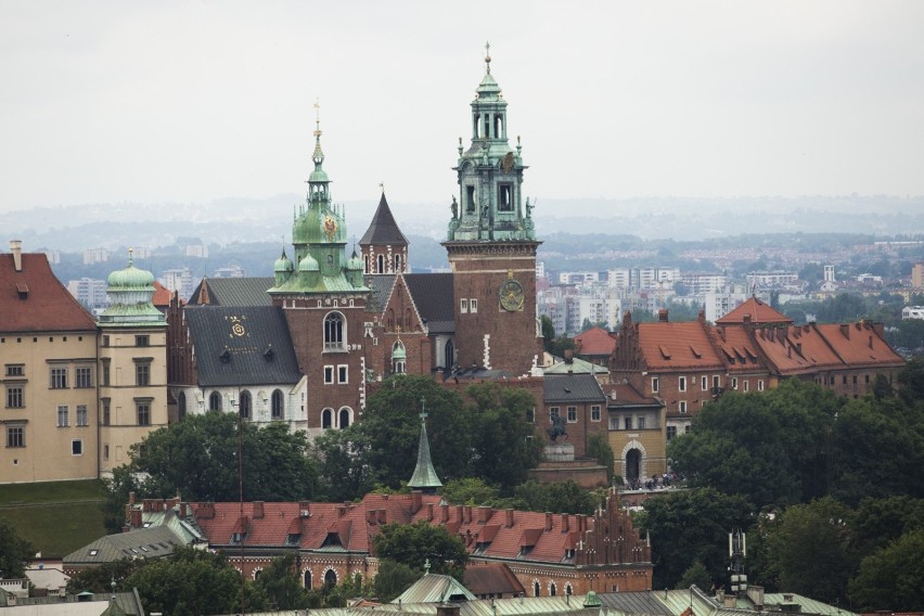 Stąd rozciąga się jeden z najpiękniejszych widoków na Kraków
