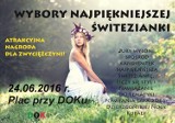 Wybiorą najpiękniejszą Świteziankę