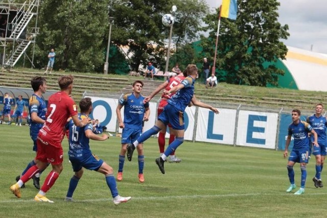 Odra Opole zremisowała w sparingu z Ruchem Chorzów 0:0

Zobacz kolejne zdjęcia. Przesuwaj zdjęcia w prawo - naciśnij strzałkę lub przycisk NASTĘPNE