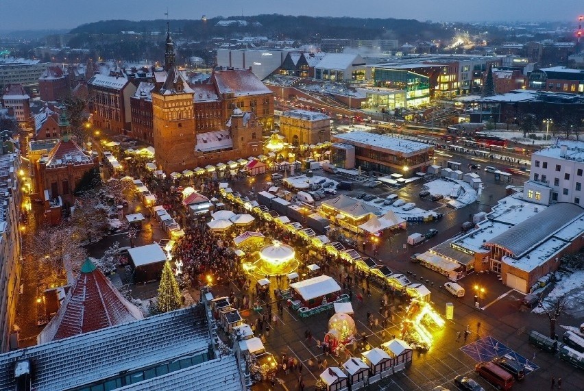 Jarmark Świąteczny w Gdańsku, otwarty 18.11.2022 r.