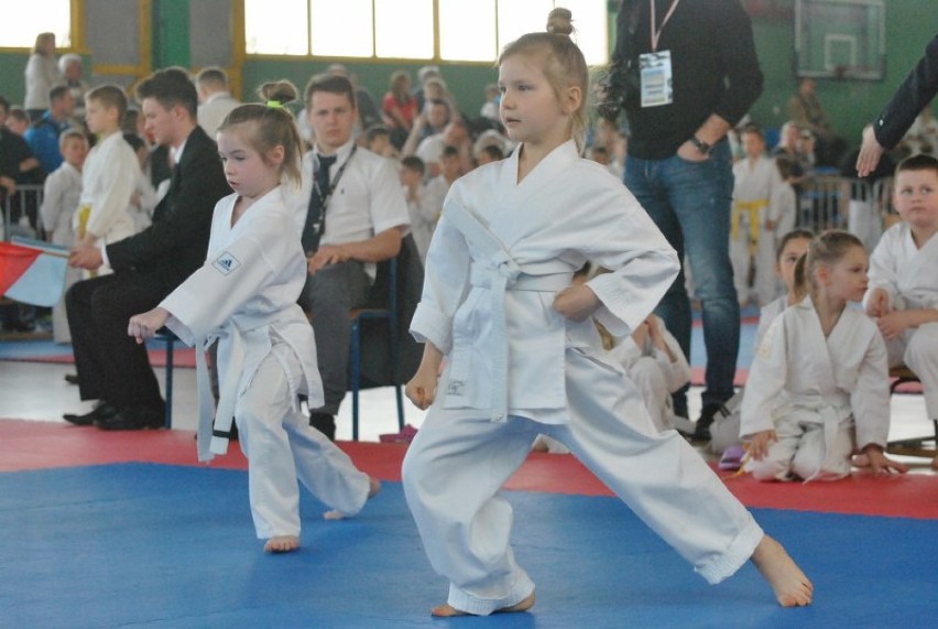 Zawody Karate w Kościanie [ZDJĘCIA]