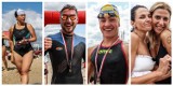 Filip Zaborowski i Karolina Szalast wygrali III wyścig pływacki dookoła mola w Sopocie ZDJĘCIA