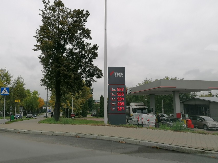 Ceny paliw w Tomaszowie Mazowieckim. Benzyna 98 kosztuje już ponad 6 zł i będzie drożej [ZDJĘCIA]