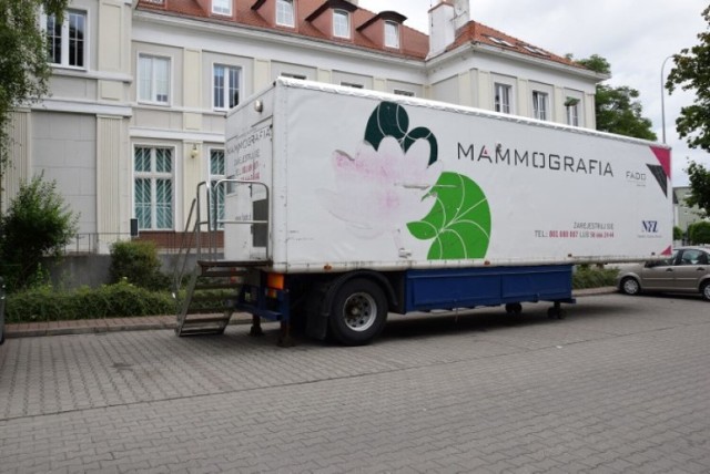 Bezpłatna mammografia dla mieszkanek Pruszcza Gdańskiego i Pszczółek