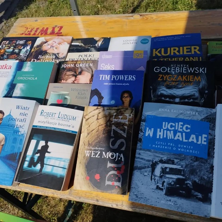 Book Crossing w Rogoźnie. Gdzie i kiedy można wymienić się książkami?