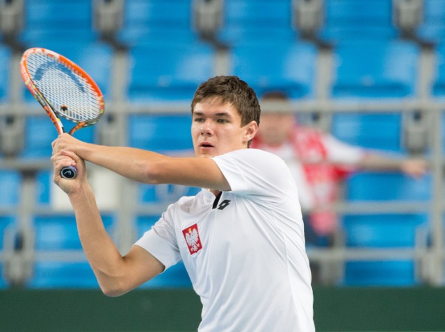 Kamil Majchrzak zostanie numerem jeden polskiego tenisa i wróci do TOP 200 światowego rankingu ATP?