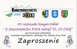 WSCHOWA. VIII Kongres Kobiet rozpocznie się 12 października 2019 r. [ZDJĘCIA]