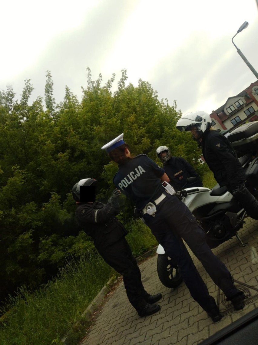 Motocykliści na celowniku bełchatowskiej policji. Jakie wyniki przyniosła akcja?