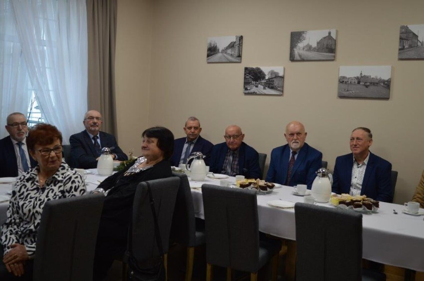 Spotkanie świąteczne z sołtysami z terenu gminy Wielichowo