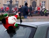 Mikołaje na Motocyklach na Placu Wolności w Łodzi [zdjęcia]