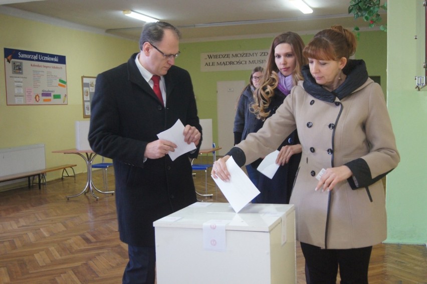 Wybory Radomsko 2016: Tak głosowali kandydaci na prezydenta