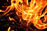 Jastrzębie: spalał zagłówki samochodowe w ognisku