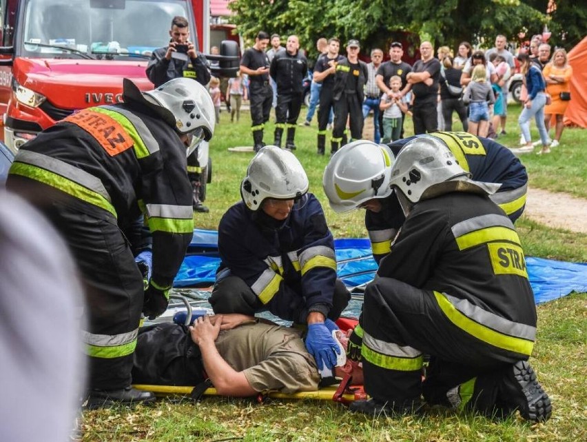 W lipcu ub. strażacy z OSP Obrzycko zorganizowali wyjątkowy...