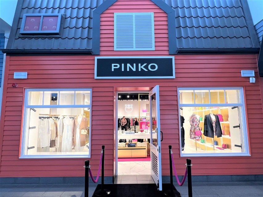 Pinko - ekskluzywna włoska marka z modą dla kobiet otwiera się w Designer Outlet Gdańsk! ZDJĘCIA