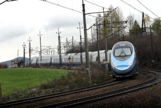 W piątek 29 kwietnia o godz. 22.11 po raz pierwszy przyjedzie do Wałbrzycha Express InterCity Premium (Pendolino)