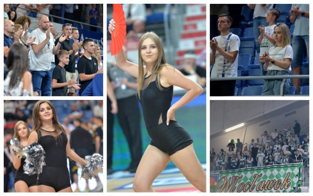 Doping kibiców i występy Cheerleaders Włocławek