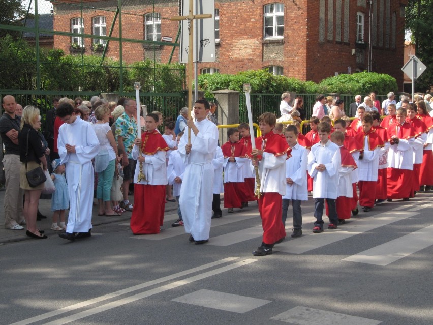 Boże Ciało w Tarpnie