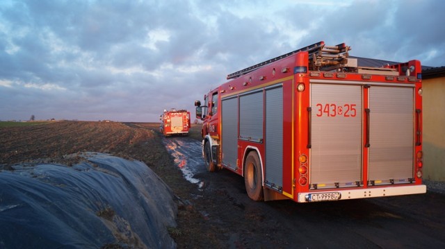 Pożar w Kuźnikach. 46-latek zginął w płomieniach