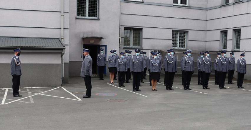 Krotoszyn: 36 policjantów awansowano na wyższe stopnie