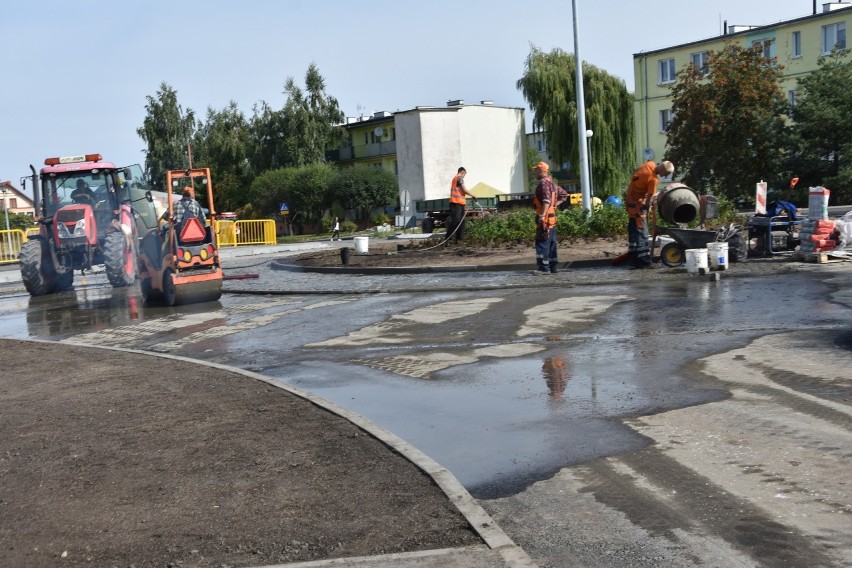 Inwestycje drogowe w rejonie ul. Tysiąclecia i Kcyńskiej w...