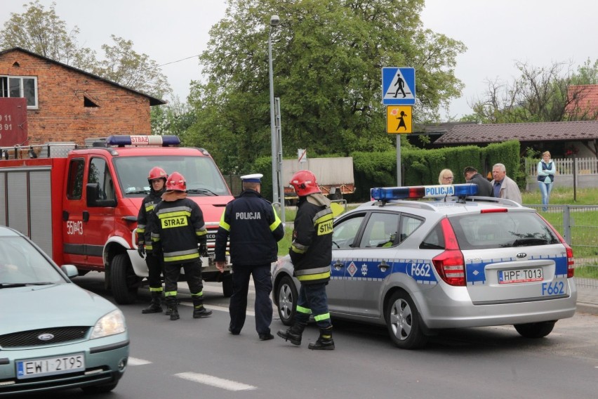 Tragiczny wypadek w Wieluniu. Rowerzysta zginął pod kołami ciężarówki