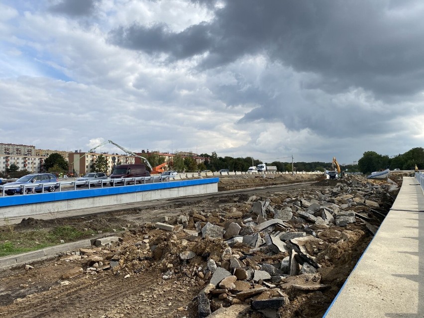 Kraków. Ruch na ul. Opolskiej już przełożony. Zmiany też z powodu budowy linii tramwajowej