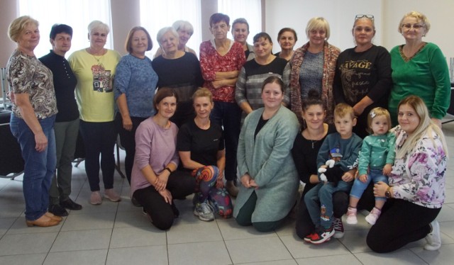 W zajęciach wzięło udział 20 pań z gminy Rogowo