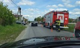 Gmina Radomsko. Wypadek w Okrajszowie, sprawca nie ustąpił pierwszeństwa 