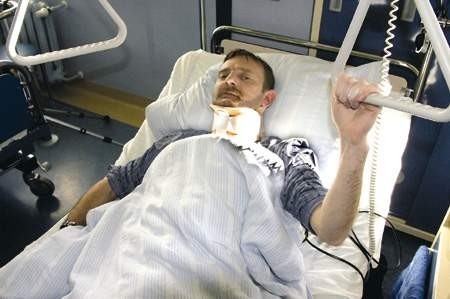 Tomasz Mikołajczyk kilka dni przeleżał w Szpitalu Wojewódzkim w Bielsku-Białej. Jacek rojkowski