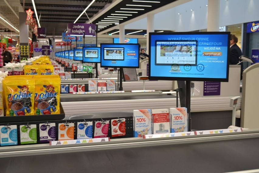 Carrefour w Galerii Galena w Jaworznie. Tak wygląda nowy sklep [GALERIA]