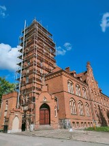 Remont Oleckiego Zamku z projektu „15 sekund historii oczami młodzieży. Zamki, koszary i legendy”