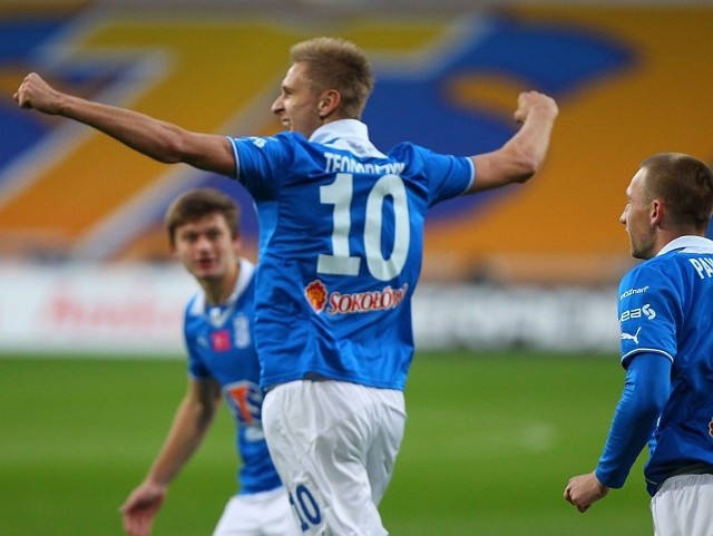 Lech Poznań - Widzew Łódź 1:0 (1:0)