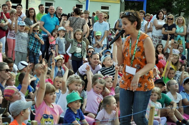 Chełmskie Wakacje Teatralne 2014 - "Calineczka"