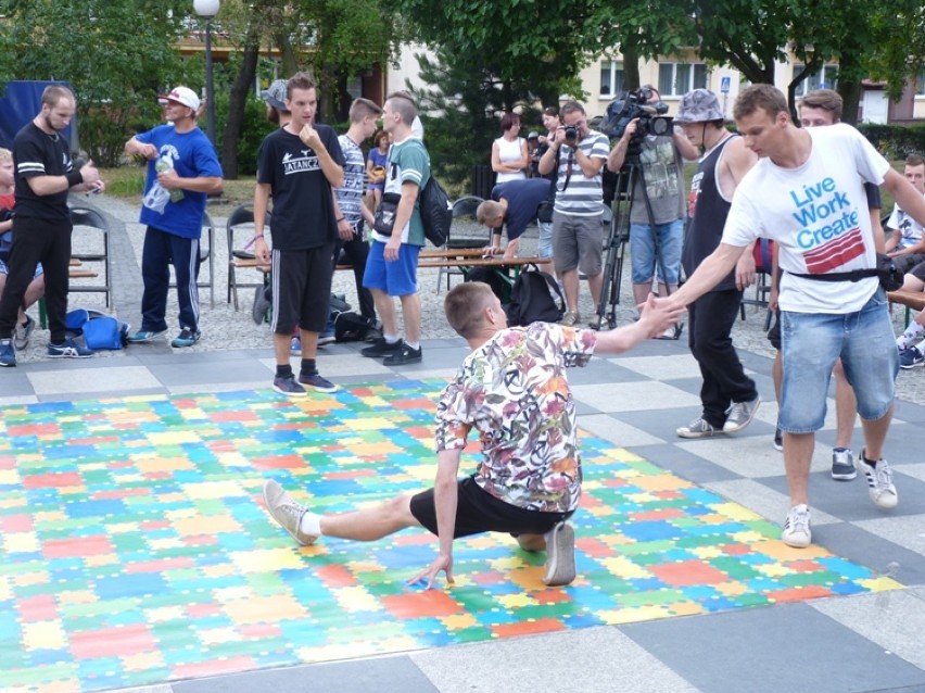 Ogólnopolski Turniej Tańca Break Dance ERSKO CITY B-BOY JAM...