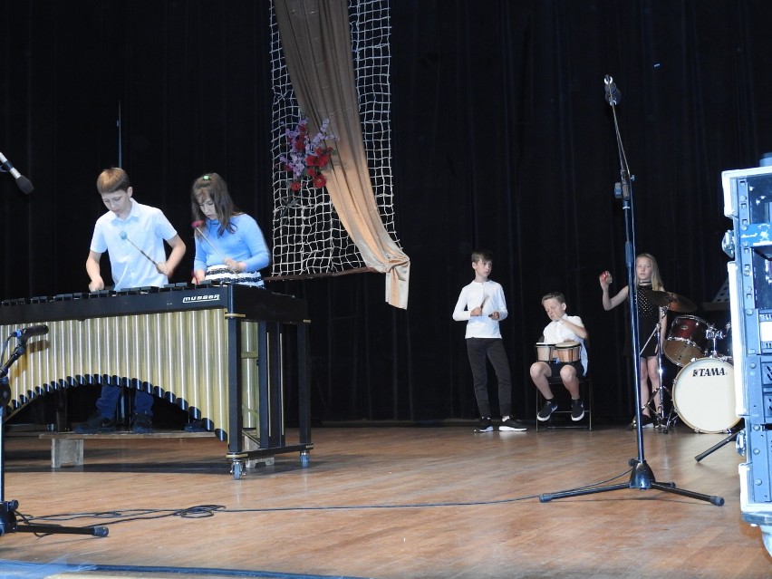 Koncert wychowanków szkoły muzycznej w Bielsku odbył się w środę w BDK