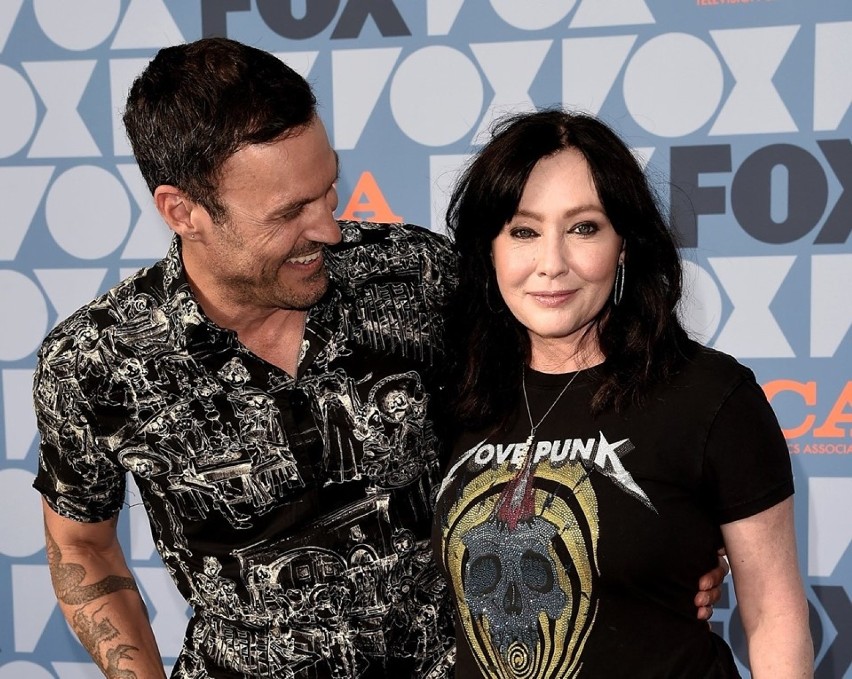 Shannen Doherty (Brenda) i Brian Austin Green (David)