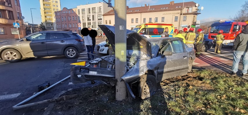 W zdarzeniu na rondzie Grunwaldzkim w Bydgoszczy nikt nie...