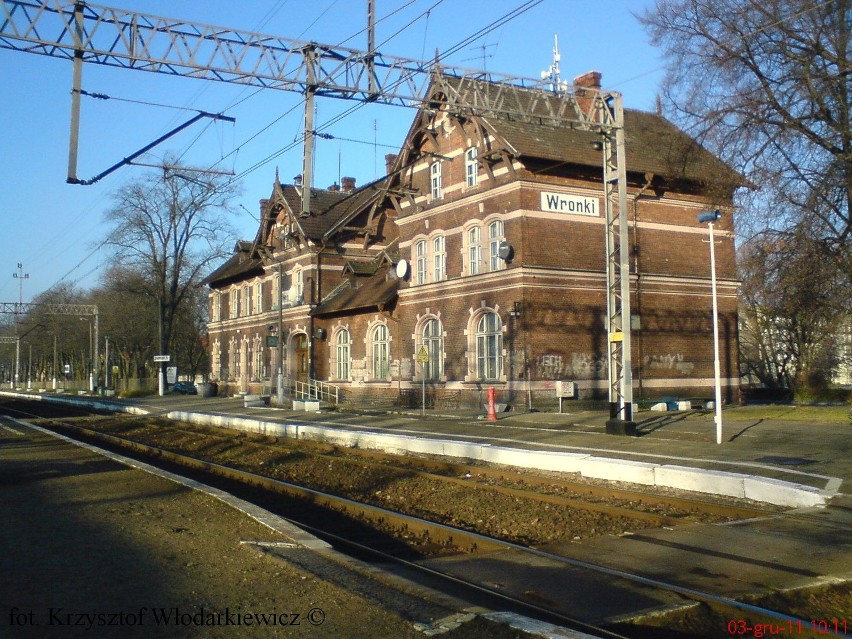 Dworzec we Wronkach
