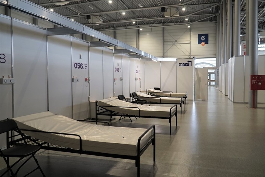 Wybudowany w Poznaniu szpital przygotowany jest na przyjęcie blisko 600 pacjentów